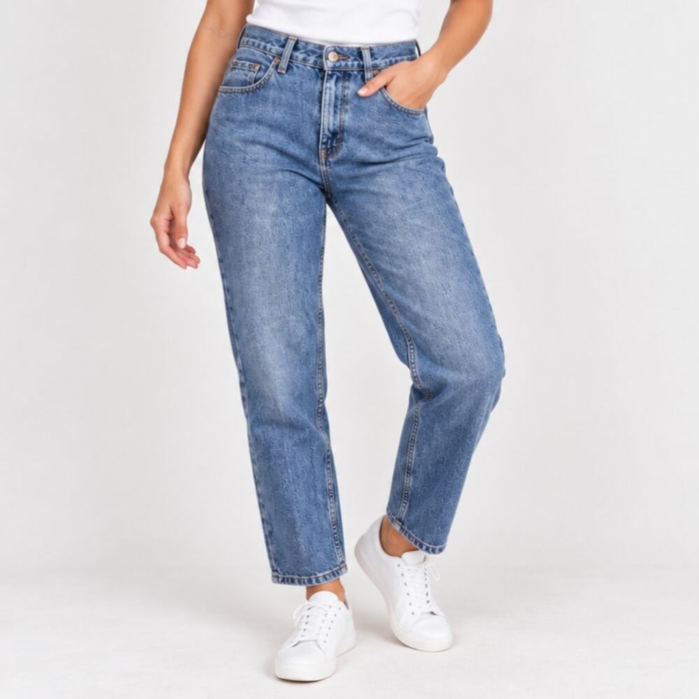 Eddie Bauer Mom Jeans Women's Size 4P Vintage Casual Everyday Wear